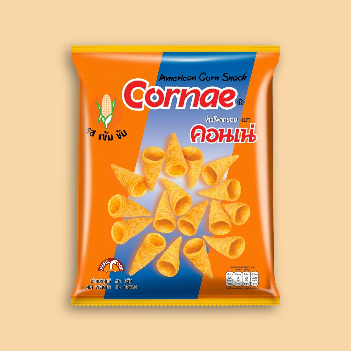 Cornae American Corn Snack 48g
