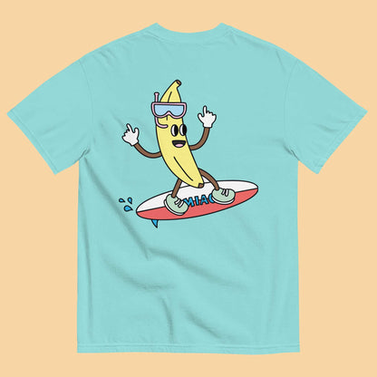 MIAO Unisex T-Shirt - Surf Banana