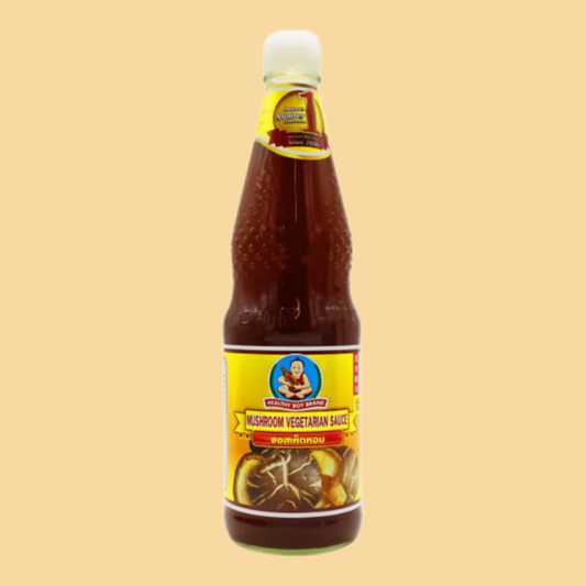 HEALTHY BOY BRAND Vegetarische Pilzsauce