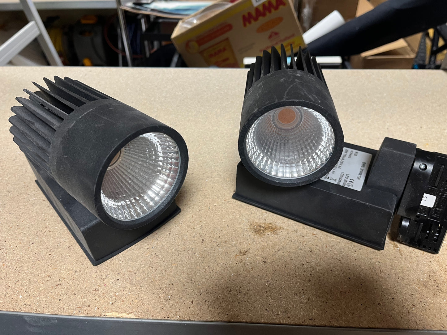 Lampen schwarz