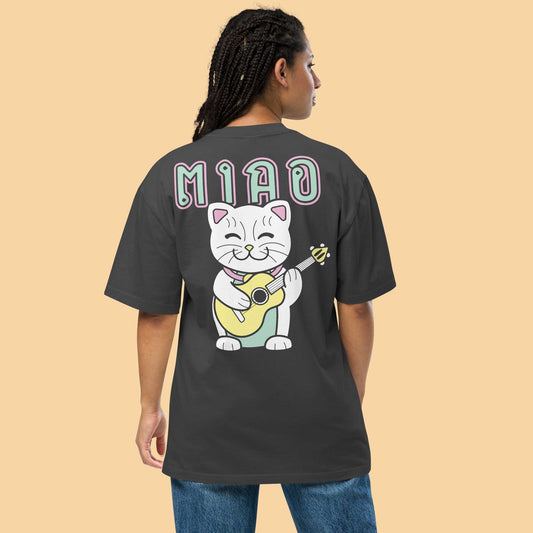 MIAO Oversized T-Shirt - NIGHTSHIFT EDITION