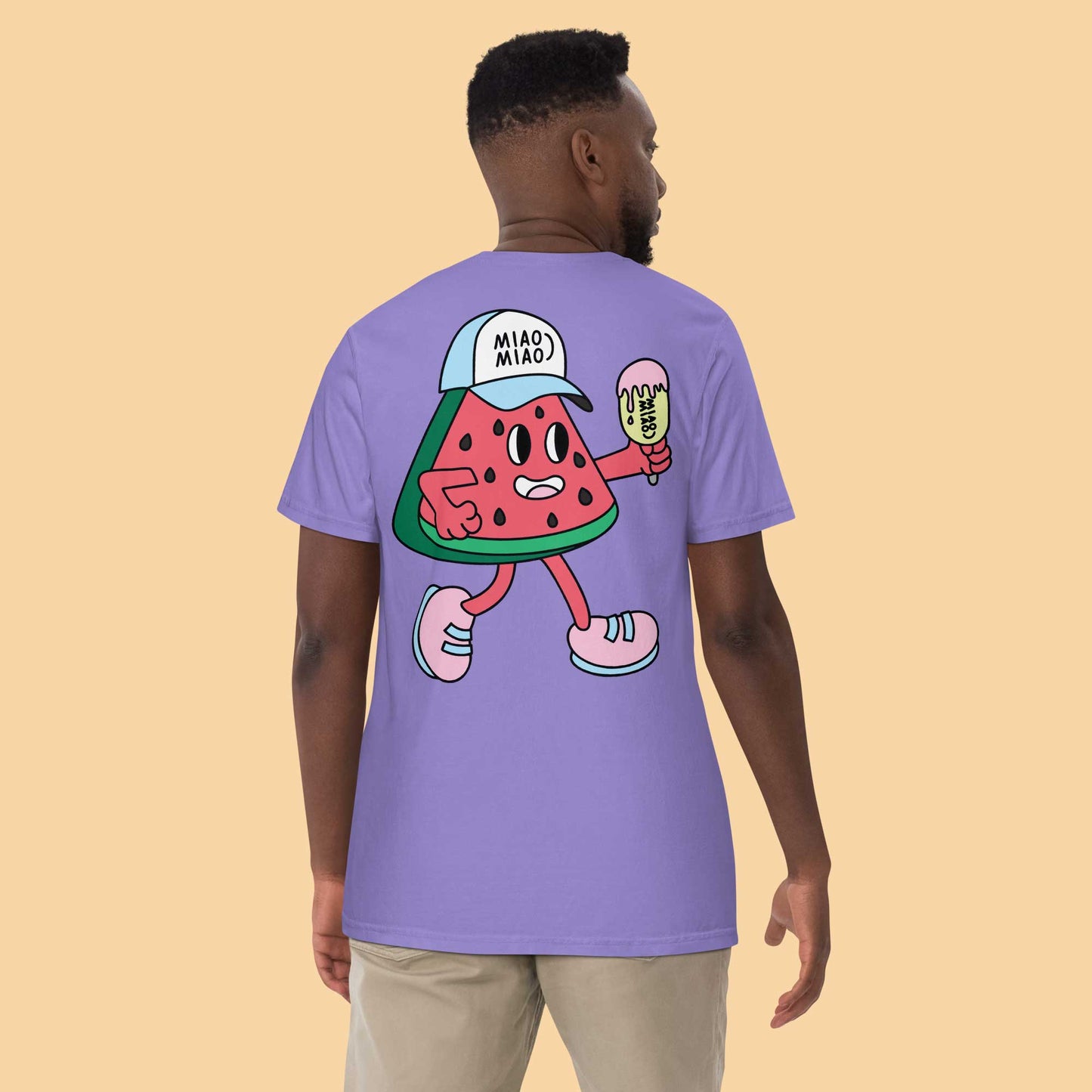 MIAO - Unisex T-Shirt Watermelon