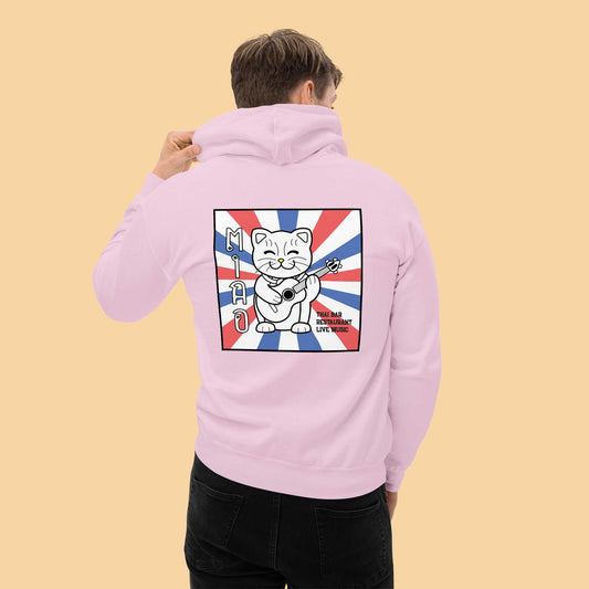 MIAO Hoodie Pink