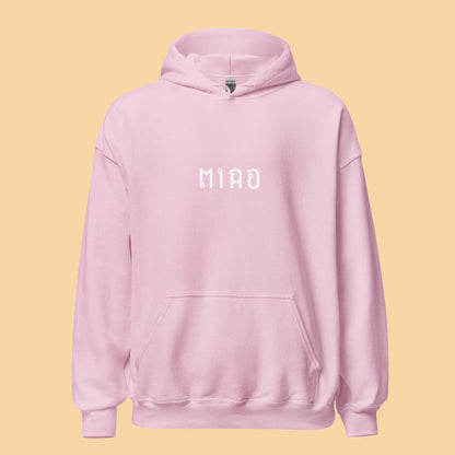 MIAO Hoodie Pink