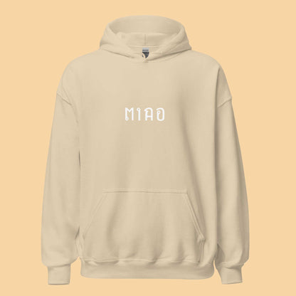 MIAO Hoodie Sand