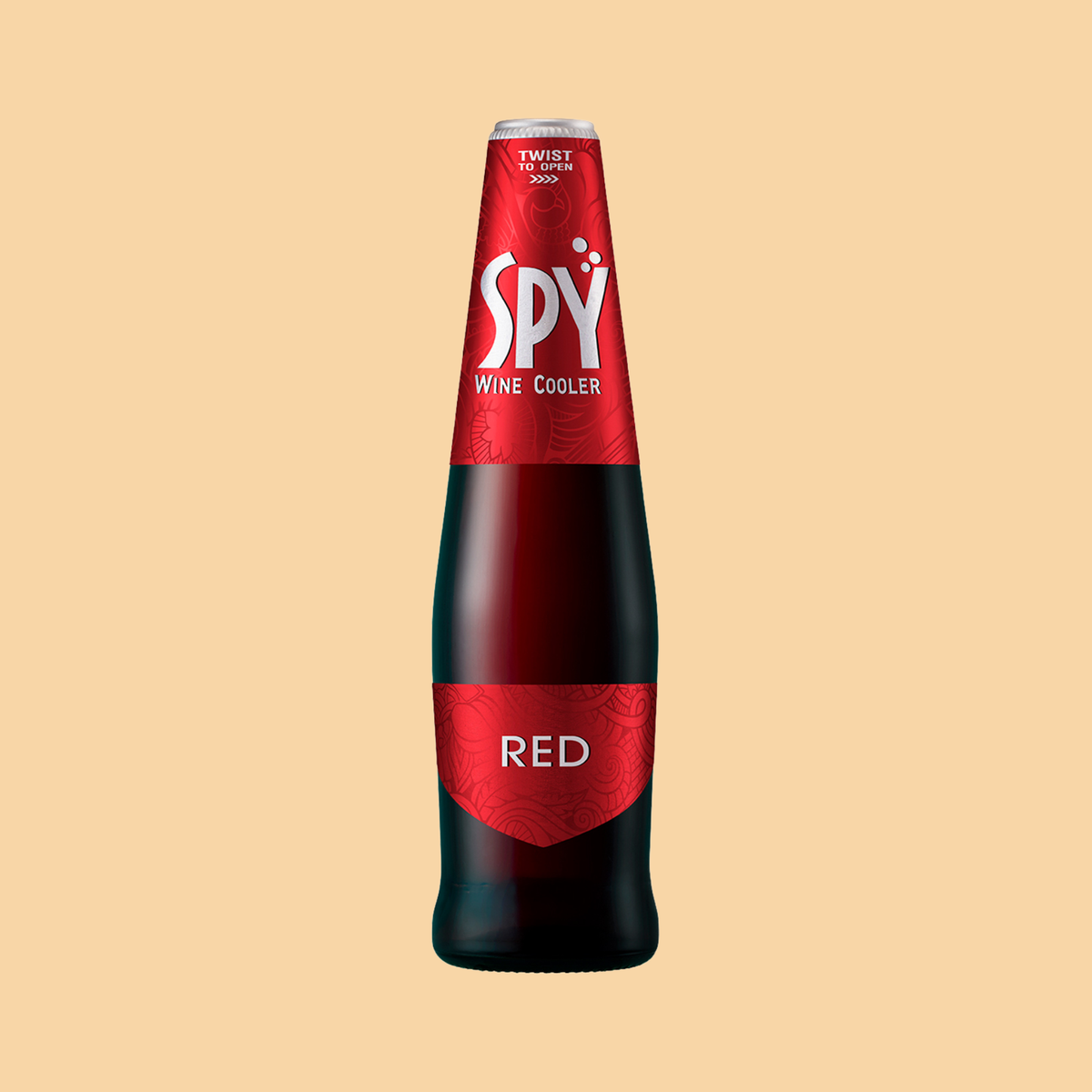 SPY  Wine Cooler Red - 275ml