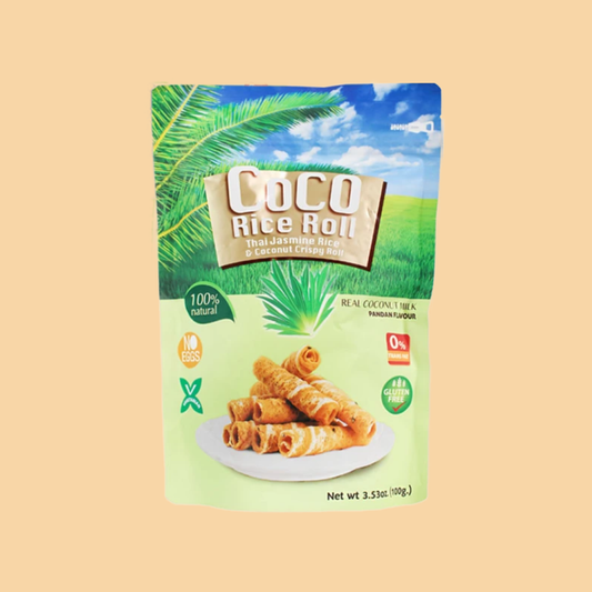 Coco Rice Roll 100g