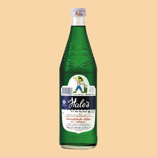 HALES Cream Soda Green Soda Sirup 710ml