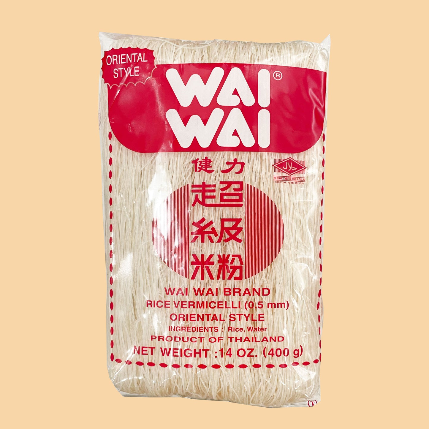 WAIWAI Feine Reisnudeln 400g